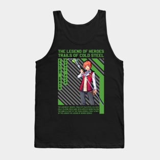 Elliot Craig | Trails Of Cold Steel Tank Top